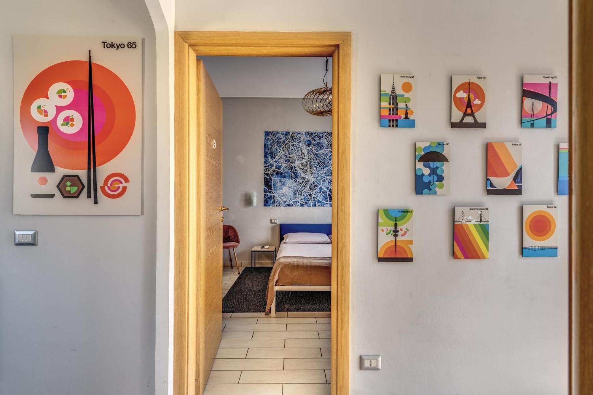Apartamento Otranto 36 Roma Exterior foto