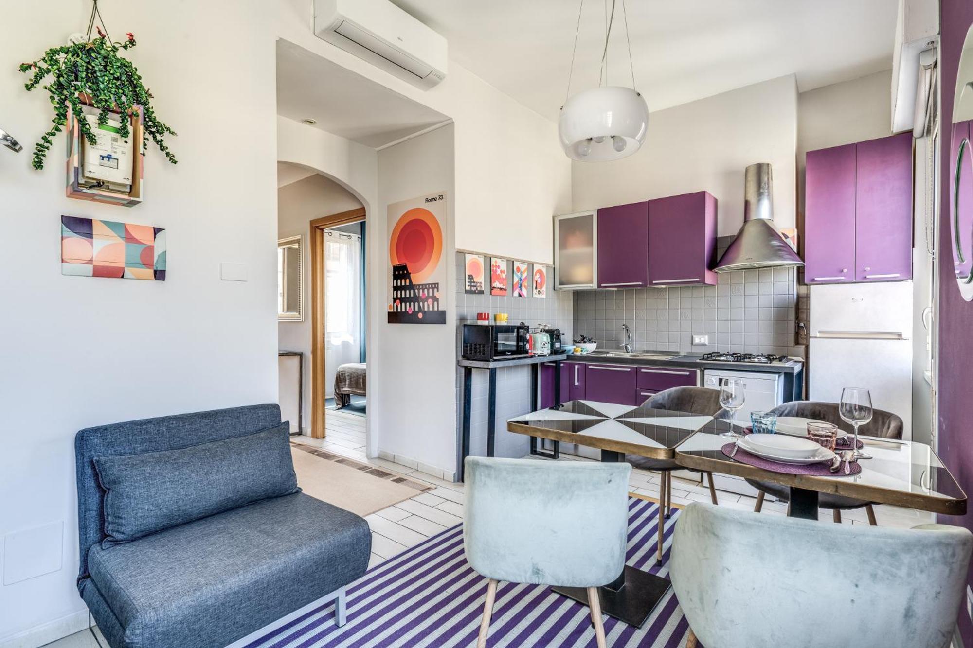 Apartamento Otranto 36 Roma Exterior foto