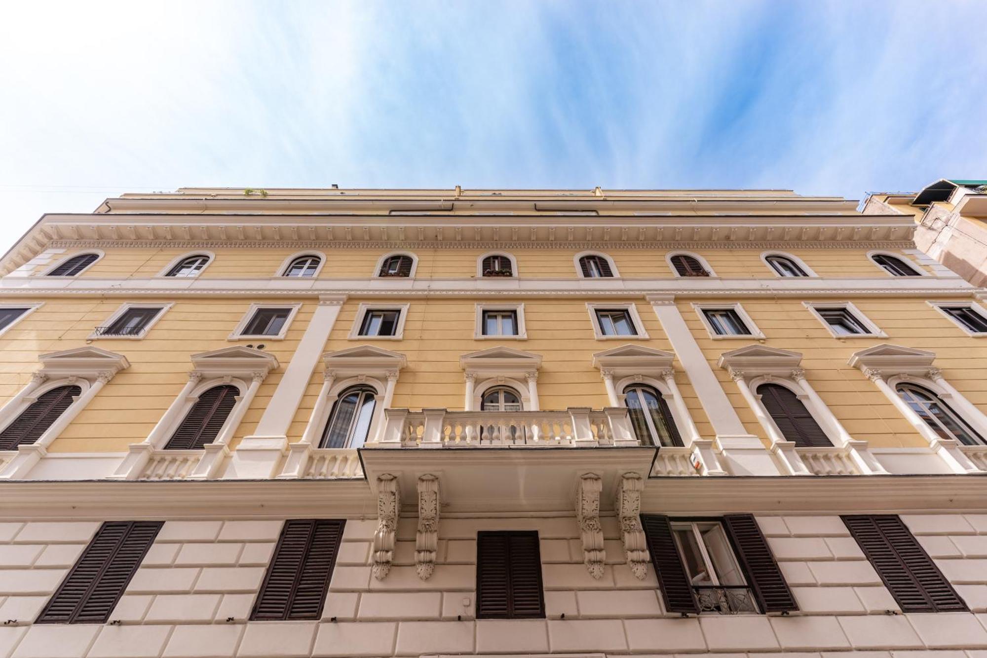 Apartamento Otranto 36 Roma Exterior foto
