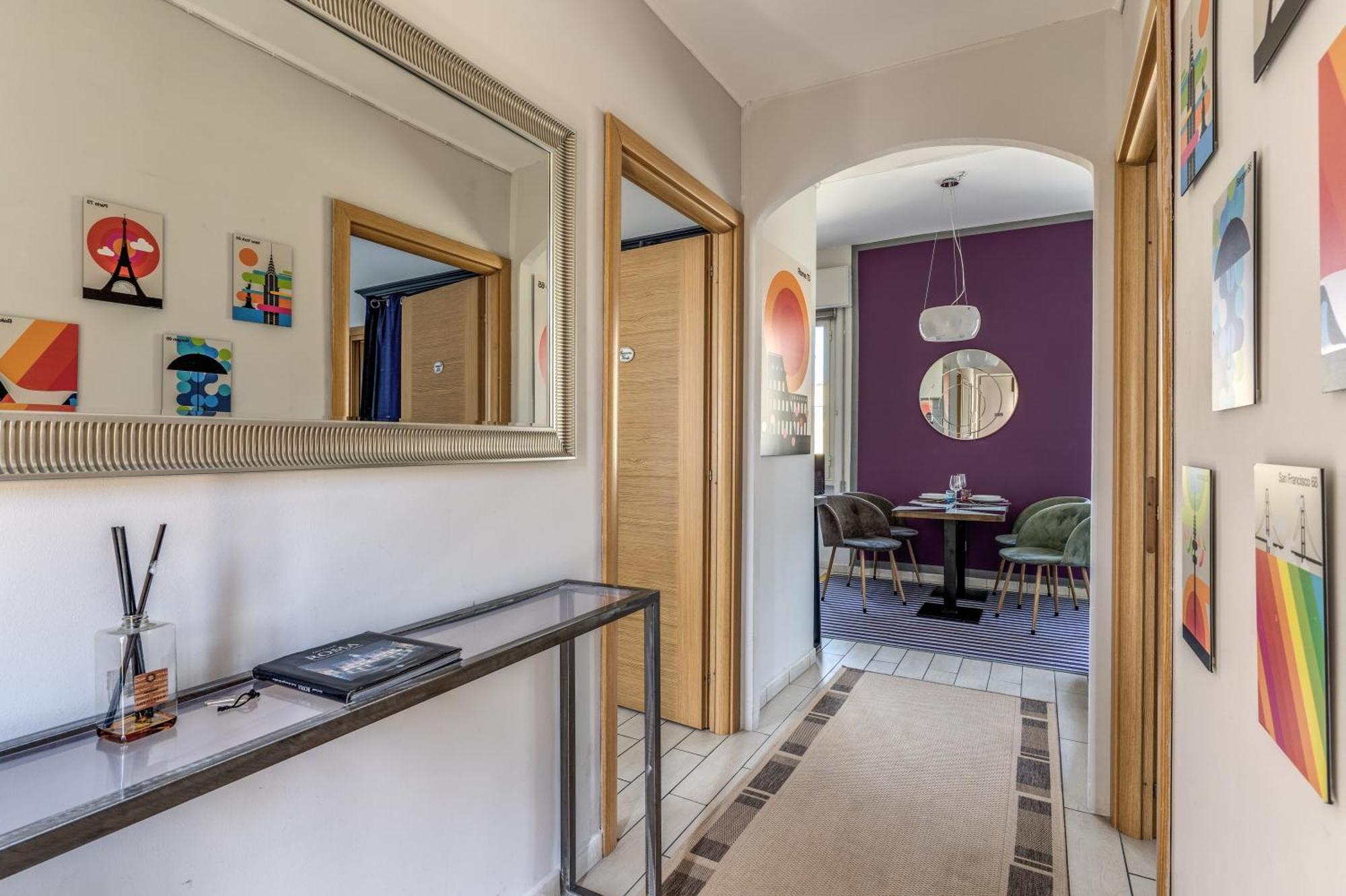 Apartamento Otranto 36 Roma Exterior foto