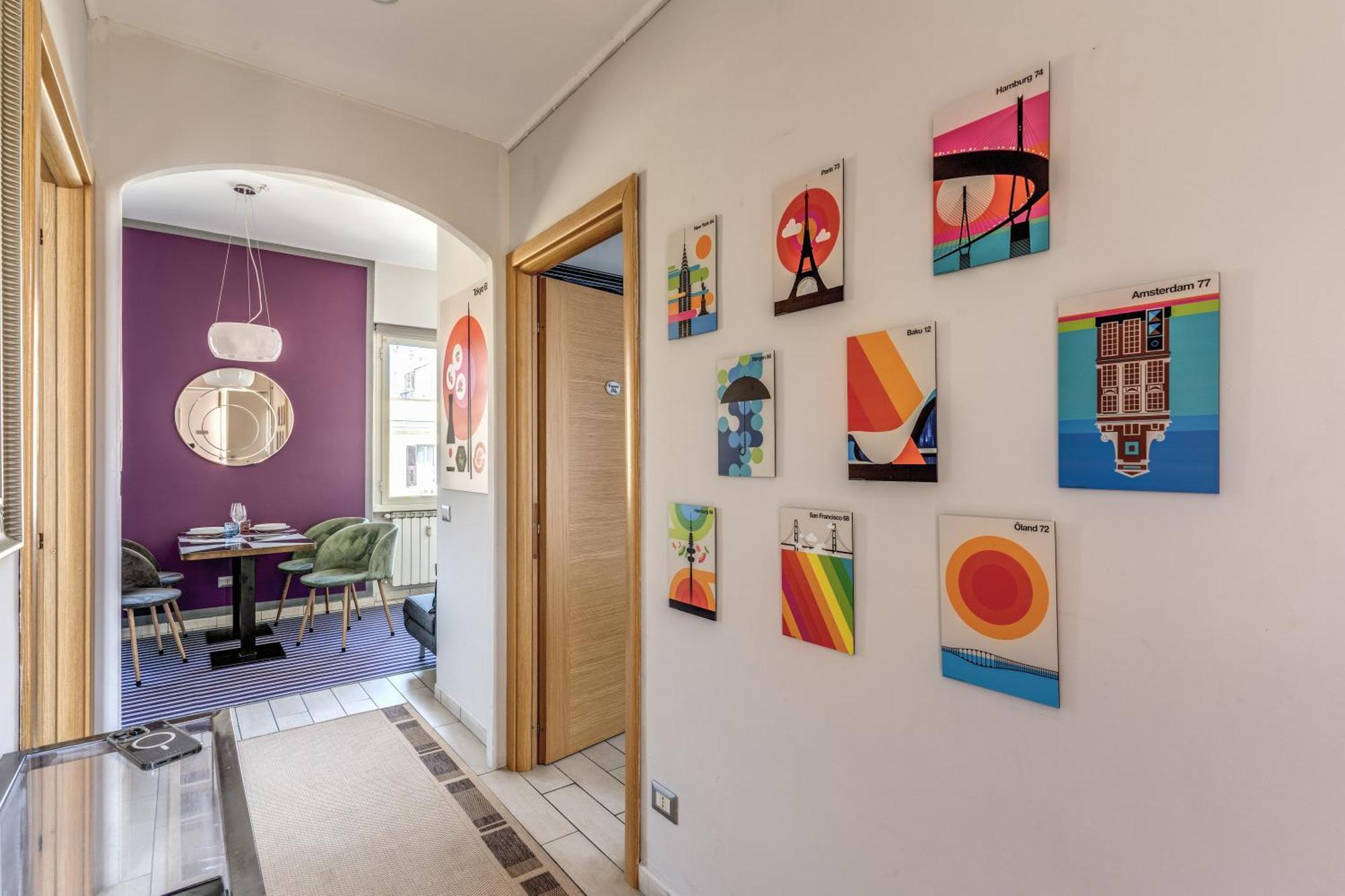 Apartamento Otranto 36 Roma Exterior foto