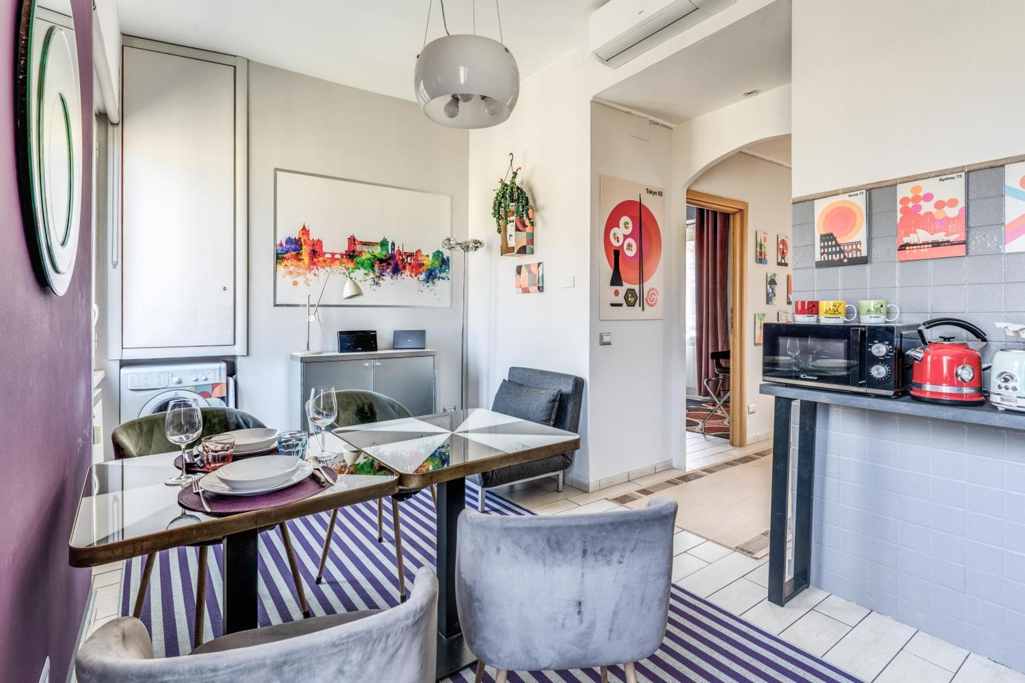 Apartamento Otranto 36 Roma Exterior foto