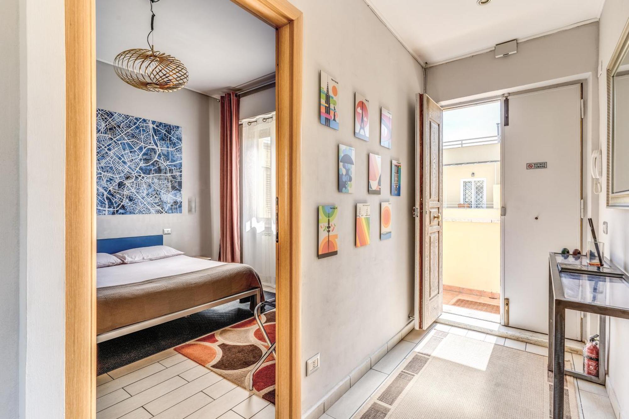 Apartamento Otranto 36 Roma Exterior foto