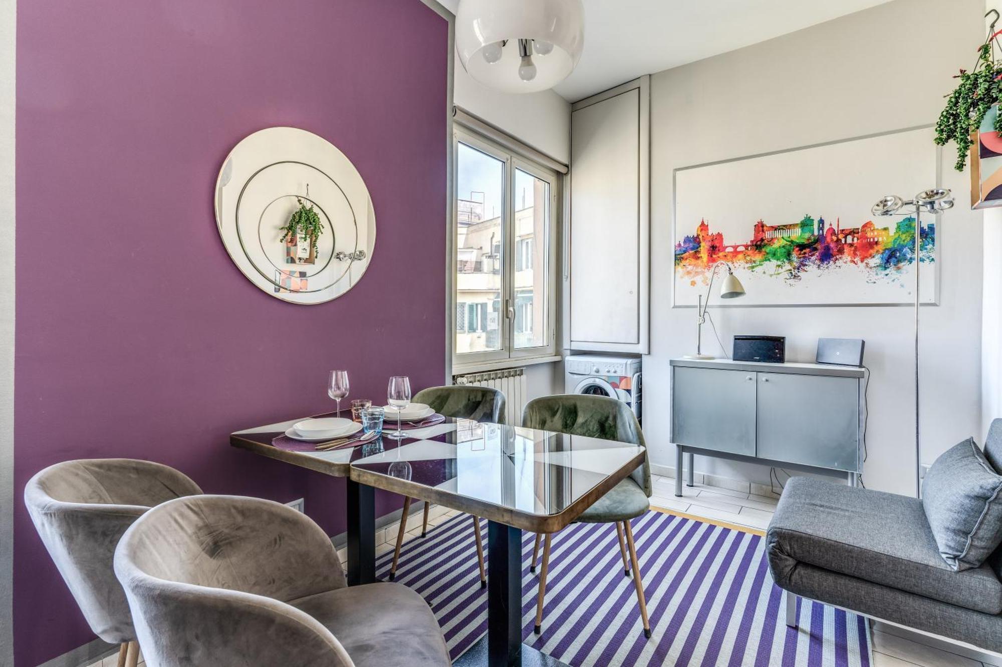 Apartamento Otranto 36 Roma Exterior foto