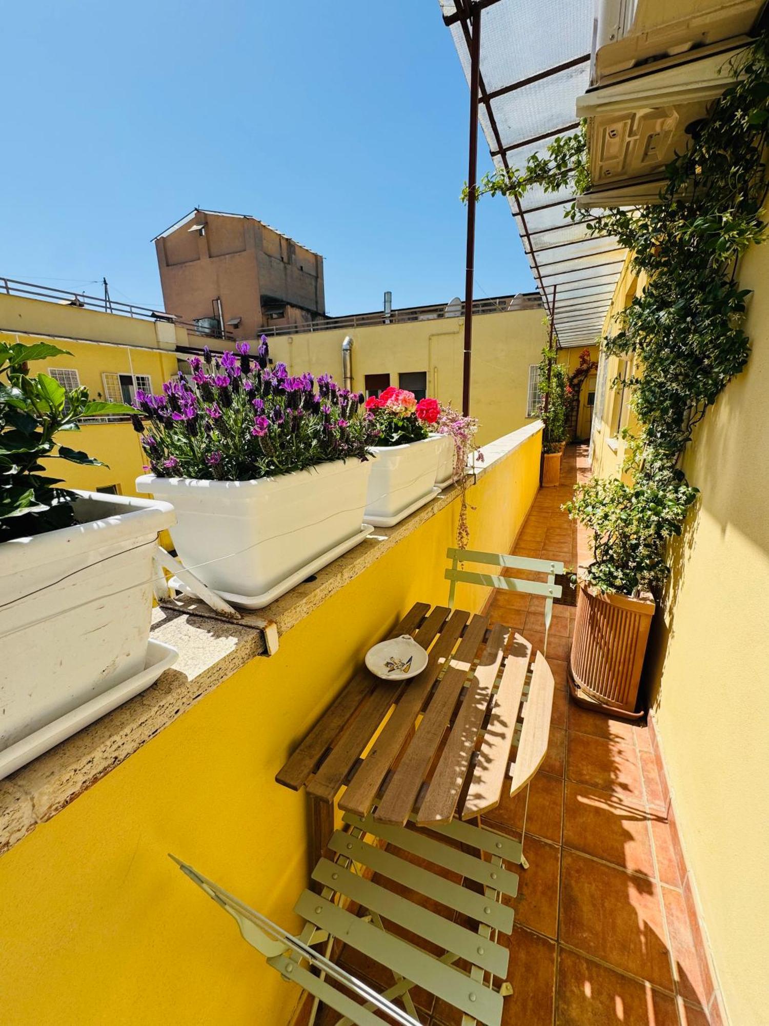 Apartamento Otranto 36 Roma Exterior foto
